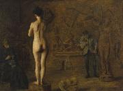 Thomas Eakins William Rush Carving His Allegorical Figure of the Schuylkill River Spain oil painting artist